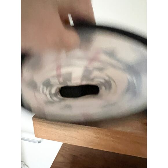 Burberry Round Toe Rubber Rain Boots Beige Women's Size 35 / 5 - Picture 12 of 16